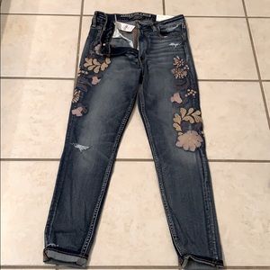 American Eagle Jeggings size 6 short